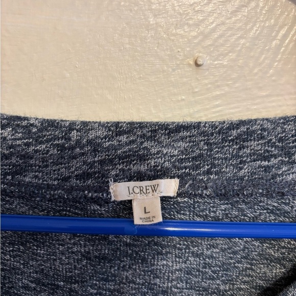 J. Crew Men's L Sweater Pullover Round Neck Long Sleeve - Picture 2 of 8